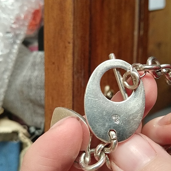Silpada heart toggle sterling silver 925 bracelet main image 0
